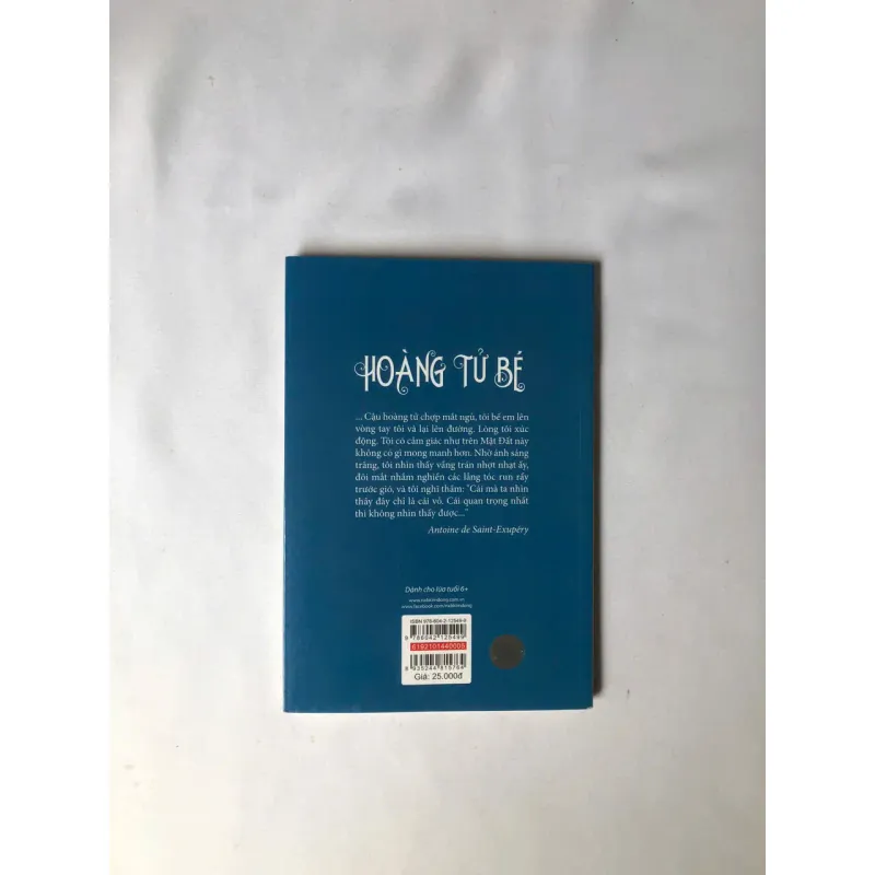 Hoàng Tử Bé - Antoine de Saint-Exupery 796179