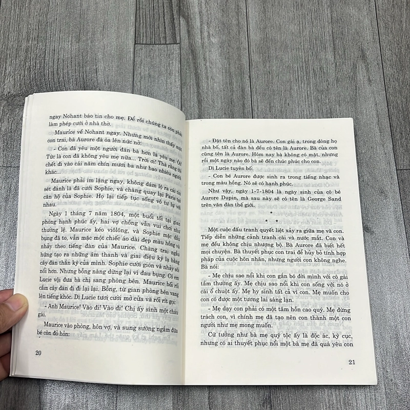 George sand nhà văn của tình yêu. 2a1 521735