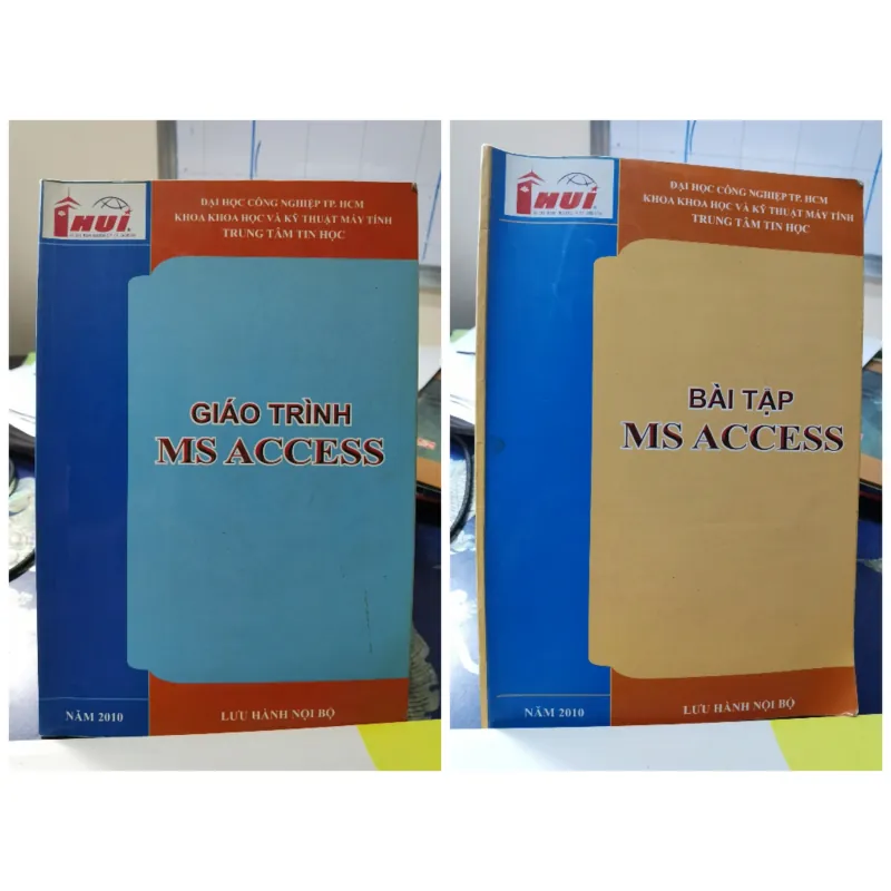 Giáo trình/ Bài tập Ms Access - NXB ĐH Công nghiệp  1002236