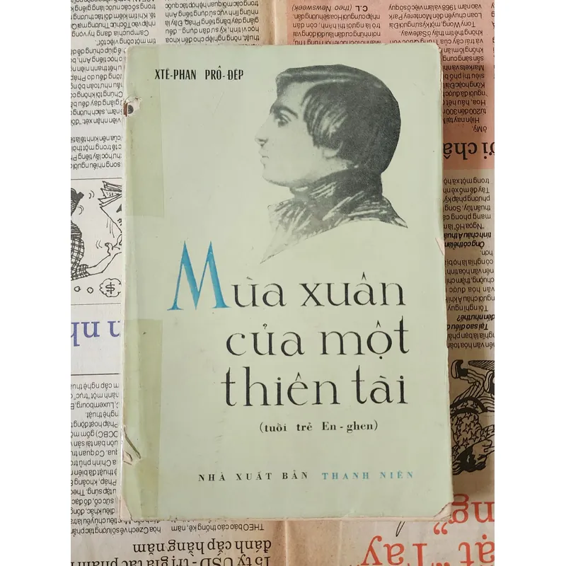 MÙA XUÂN CỦA MỘT THIÊN TÀI (ENGELS) - Bản in 1971 714555