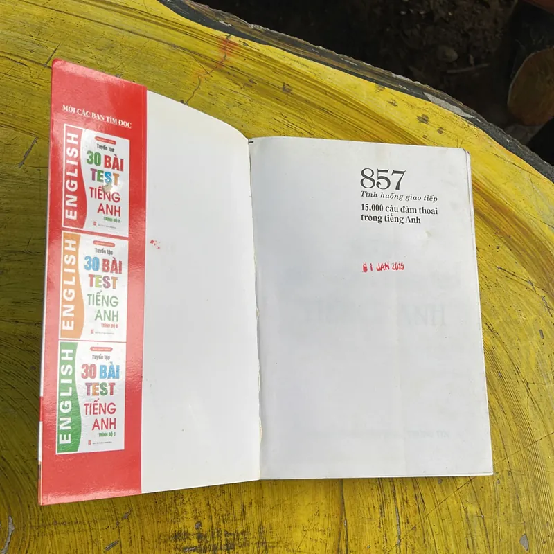 COMBO 857 TÌNH HUỐNG GIAO TIẾP TIẾNG ANH & NGỮ PHÁP TIẾNG ANH CĂN BẢN 737772