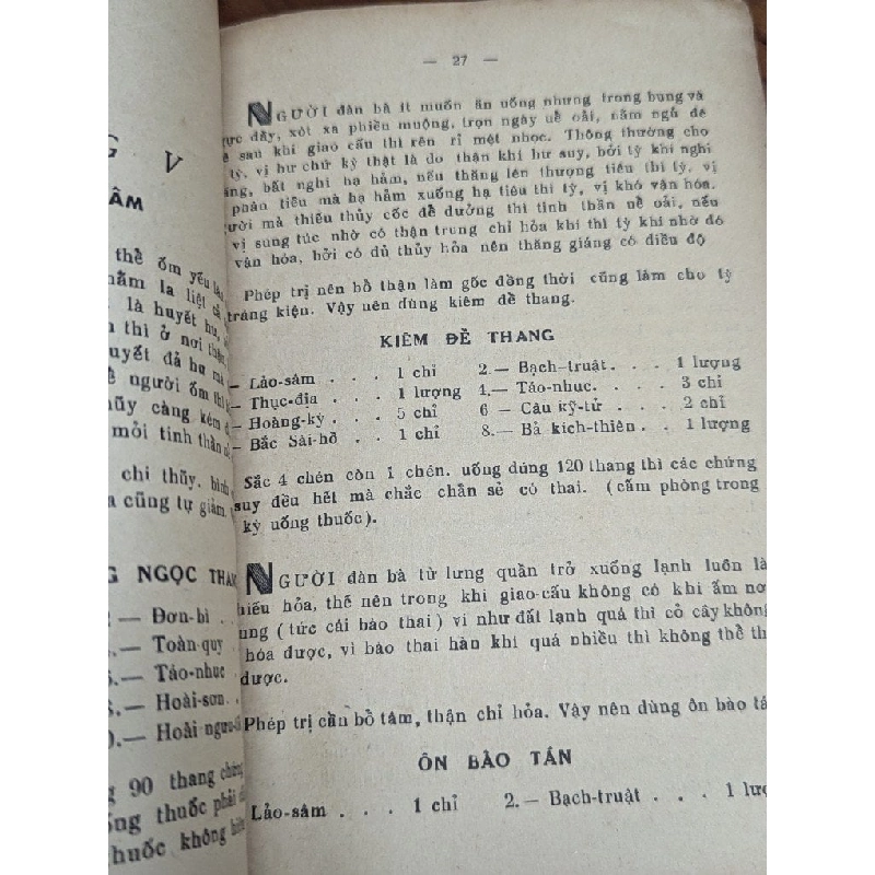 BIỆN CHỨNG KỲ VĂN PHỤ KHOA - NGUYỄN HỮU AN 301165