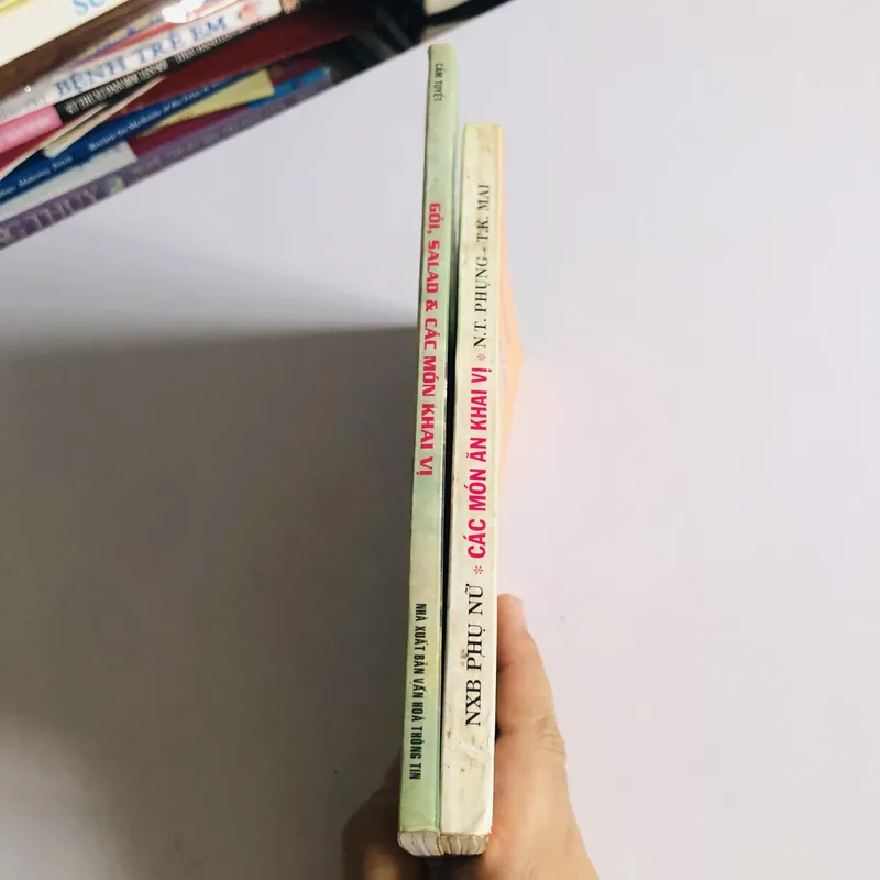 2 CUỐN:  GỎI, SALAD CÁC MÓN KHAI VỊ  693774