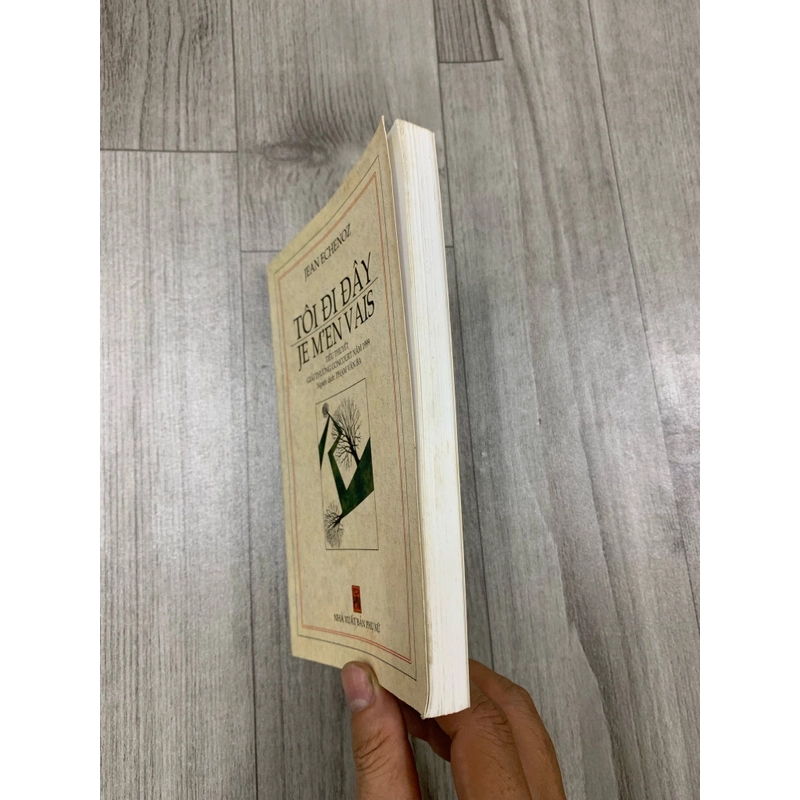 Tôi đi đây - Jean Echenoz. 1a3 508315