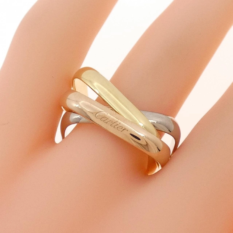 Nhẫn Cartier Trinity MM 665290
