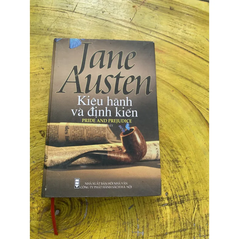 KIÊU HÃNH VÀ ĐỊNH KIẾN - JANE AUSTEN 750778