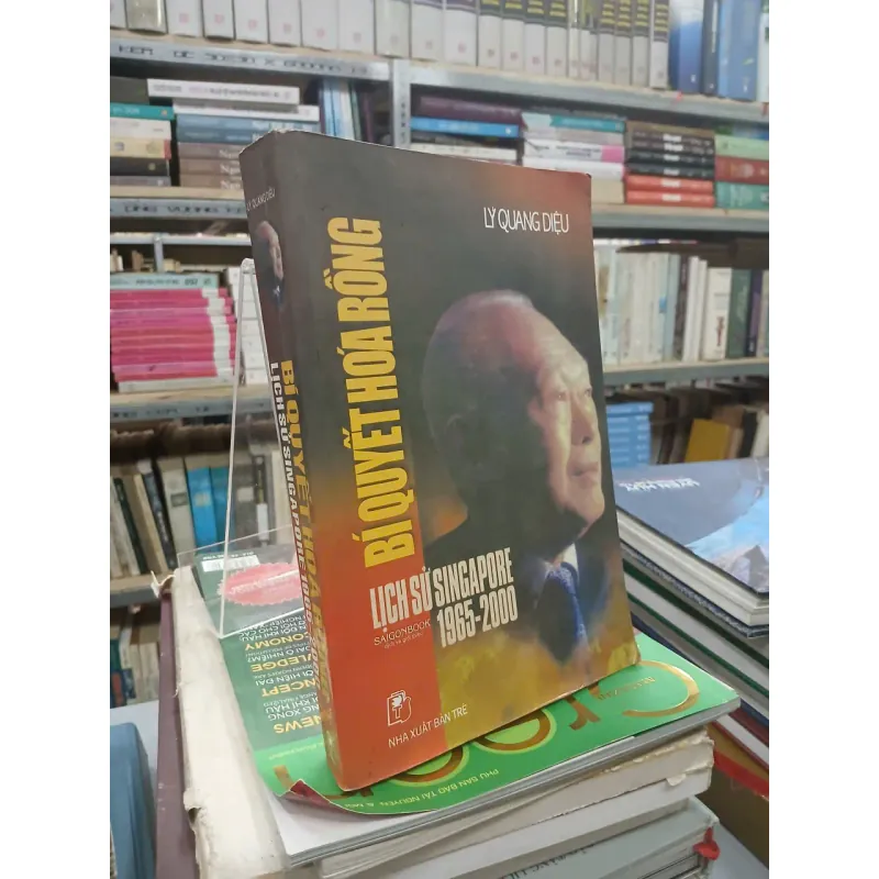 BÍ QUYẾT HÓA RỒNG - LÝ QUANG DIỆU 711793