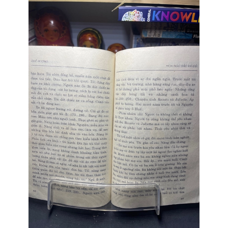 Đôi chân biết khóc 1994 mới 60% ố bẩn Quế Hương HPB0906 SÁCH VĂN HỌC 915198