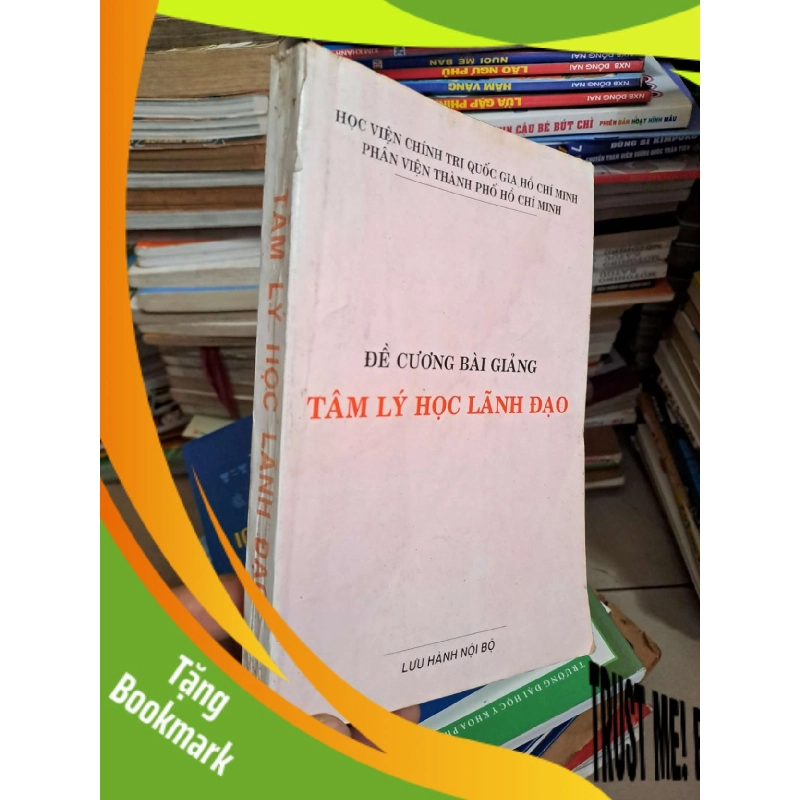 (TẶNG BOOKMARK) Đề cương bài giảng tâm lý học lãnh đạo - mới 80% ẫm ố - TÂM LÝ - RBK0111 942797