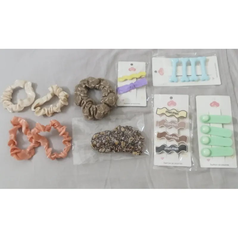 Combo 20 phụ kiện tóc 🎀Kẹp tóc + dây buộc tóc| Hàng mới, pass giá rẻ 995830