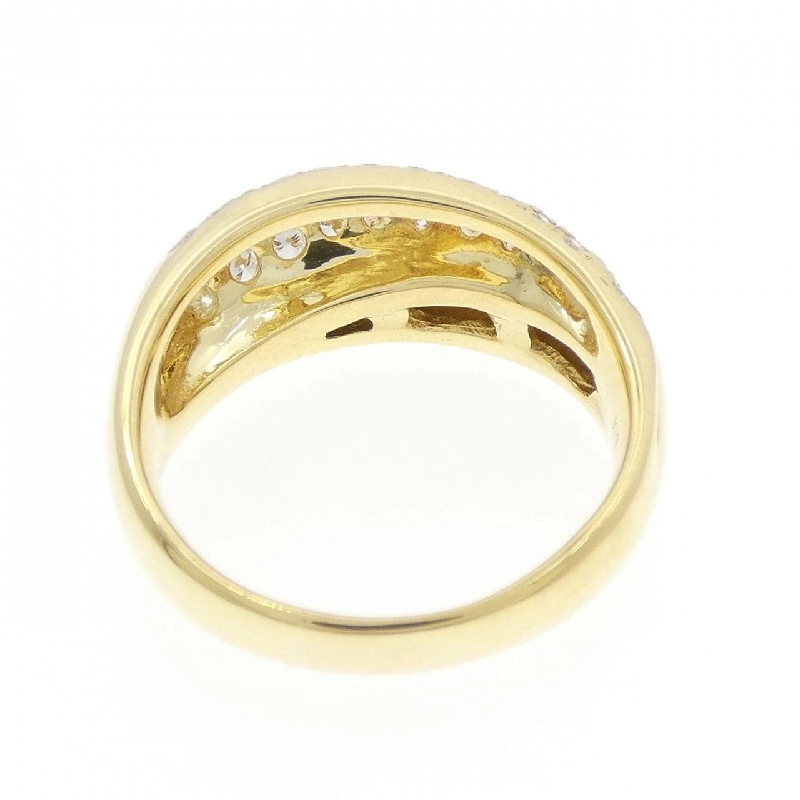 Nhẫn kim cương Pavé K18YG/K18PG 0.70CT - Hàng hiệu Chính hãng 855325