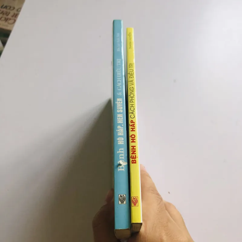 2 CUỐN VỀ BỆNH HÔ HẤP, HEN SUYỄN  594497