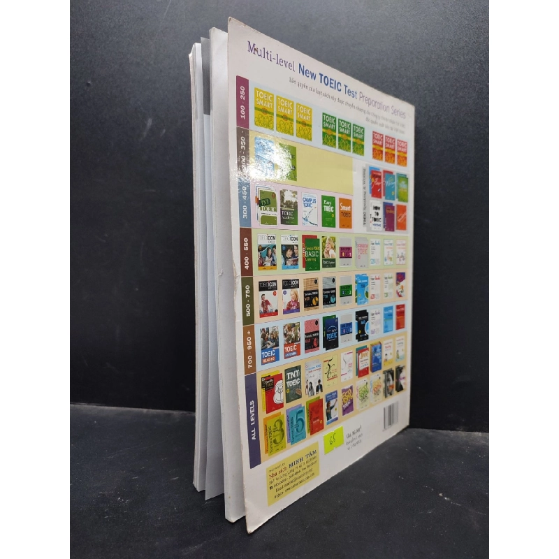 Red Book Listening Textbook - Toeic Smart 2012 mới 80% bẩn HCM0805 sách học ngoại ngữ 914288