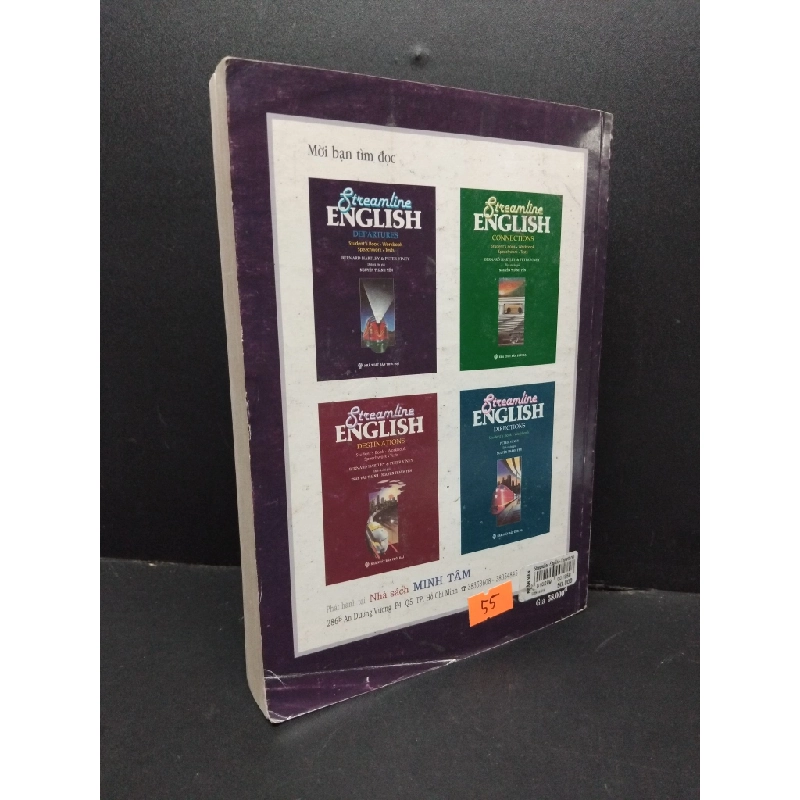 Streamline English Departures mới 80% bẩn bìa, ố nhẹ, tróc bìa, tróc gáy, gấp bìa 2012 HCM2110 Bernard Hartley, Peter Viney HỌC NGOẠI NGỮ 307675