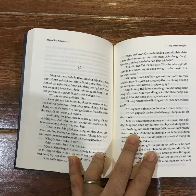 Hoa mộng ảo - Higashino Keigo (k1) 925458