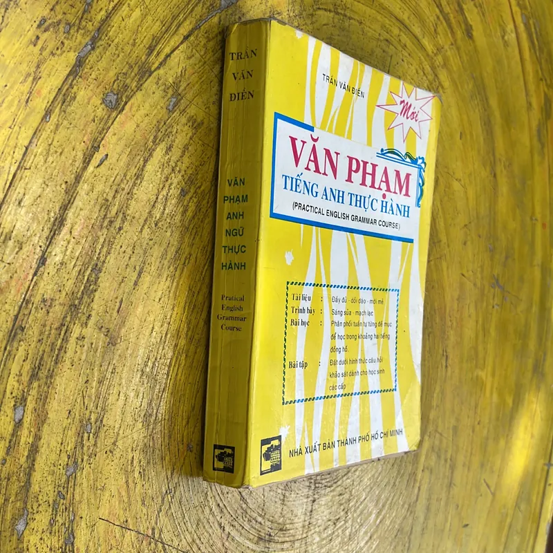 VĂN PHẠM TIẾNG ANH THỰC HÀNH- TRẦN VĂN ĐIỀN 689674