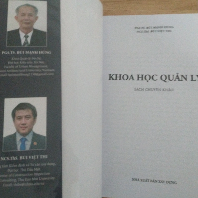 Khoa học quản lý sách chuyên khảo 548876