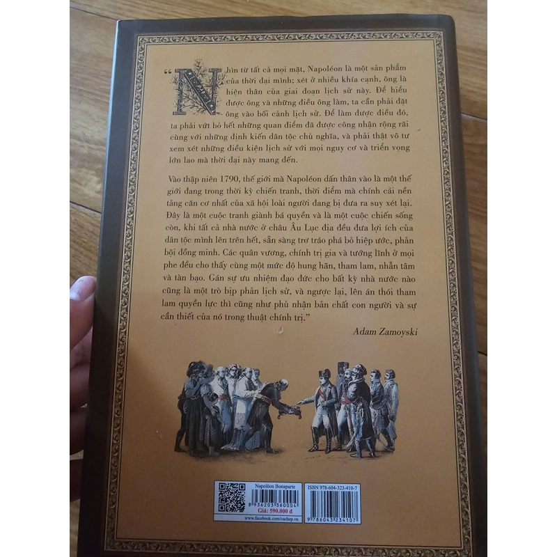 Napoléon Bonaparte - Adam Zamoyski, Horace Vernet (bìa cứng)
299k (bìa 590k) 453177