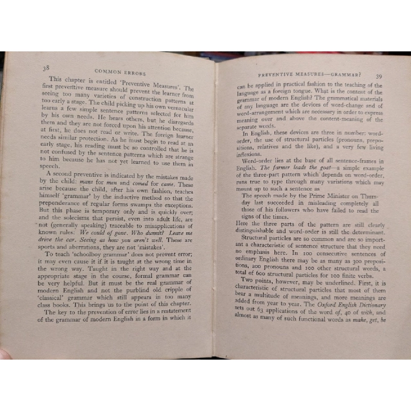 Common Errors In English 789490