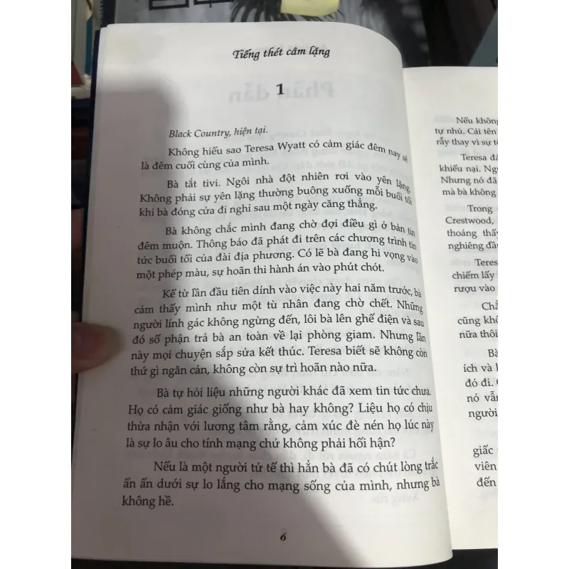 Tiếng thét căm lặng-tiểu thuyết trinh thám 990614