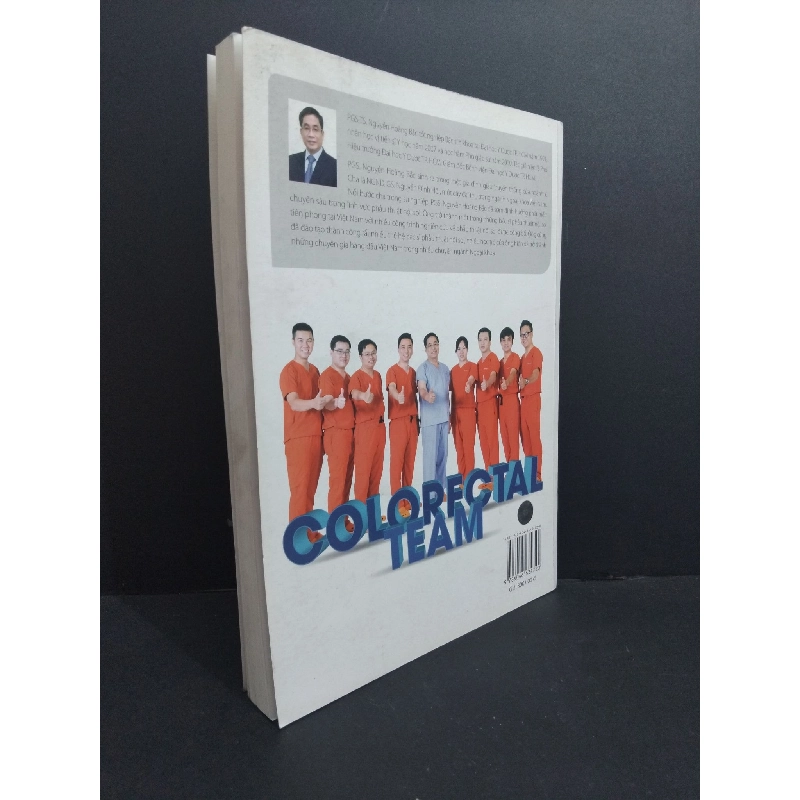 Phẫu thuật nội soi đại trực tràng mới 80% ố nhẹ có mộc trang đầu 2018 HCM2811 Nguyễn Hoàng Bắc GIÁO TRÌNH, CHUYÊN MÔN 918100