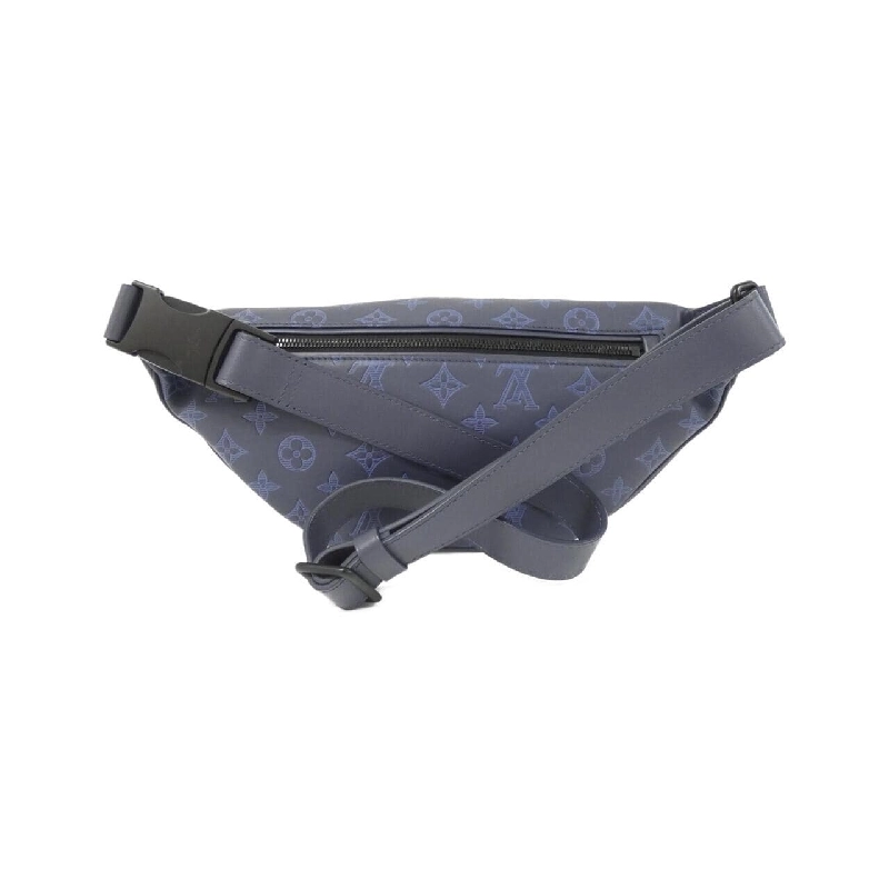 Túi đeo chéo Louis Vuitton Monogram Shadow Discovery Bum Bag PM M45729 612296