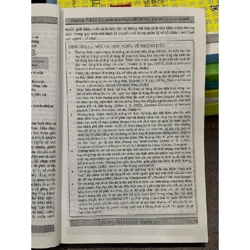 Giáo trình Đạo đức kinh doanh và văn hóa công ty – Nguyễn Mạnh Quân 554388