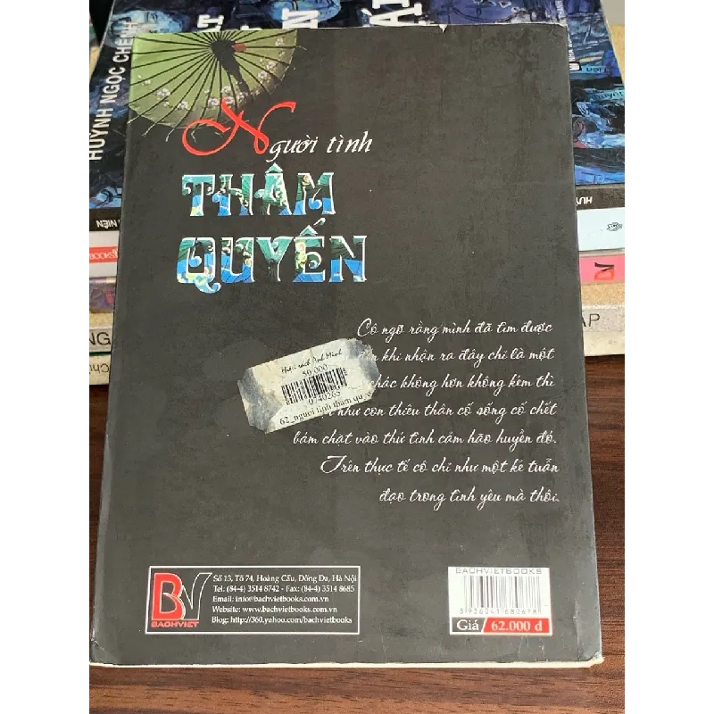 Người tình thâm quyến – Âm Dương Tịnh Như 560388