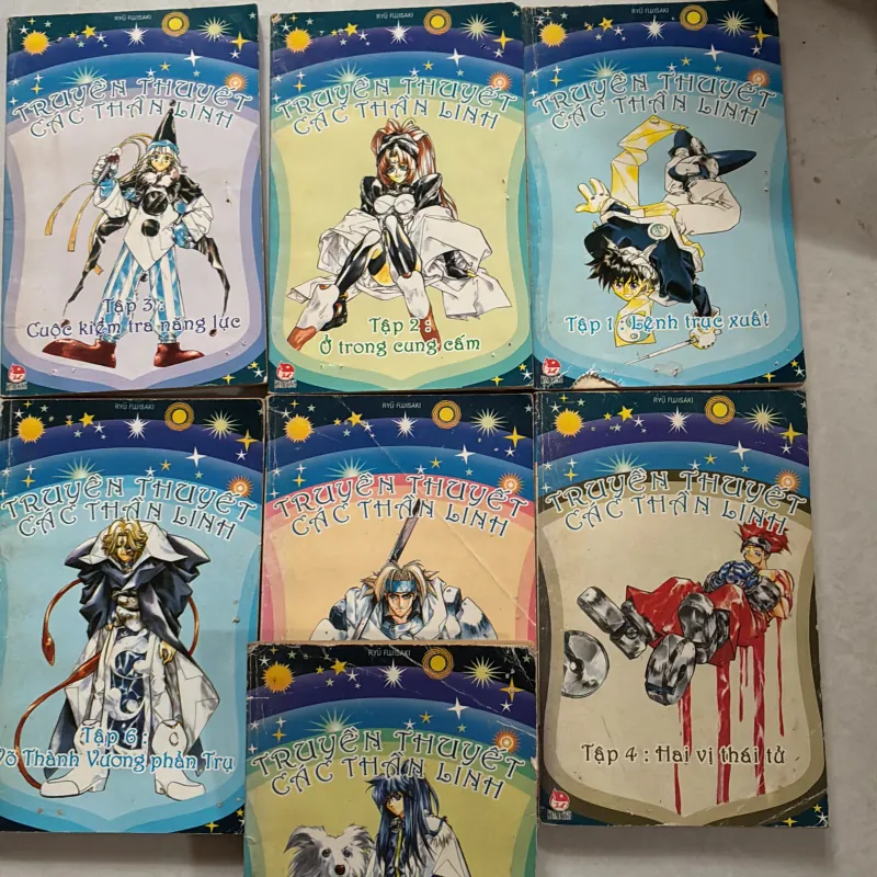 Truyền thuyết các thần linh Tập 1 - Tập 7 960440