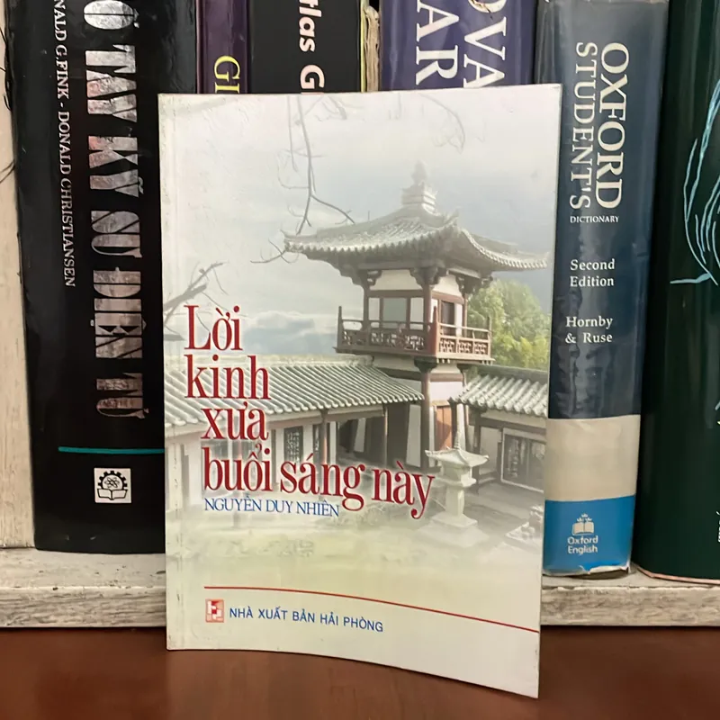 II Tựa sách: Lời Kinh Xưa Buổi Sáng Này - Nguyễn Duy Nhiên - 2008 553411