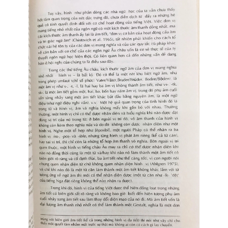 Tiếng Việt Mấy Vấn Đề Ngữ Âm Ngữ Pháp Ngữ Nghĩa - Cao Xuân Hạo 130357