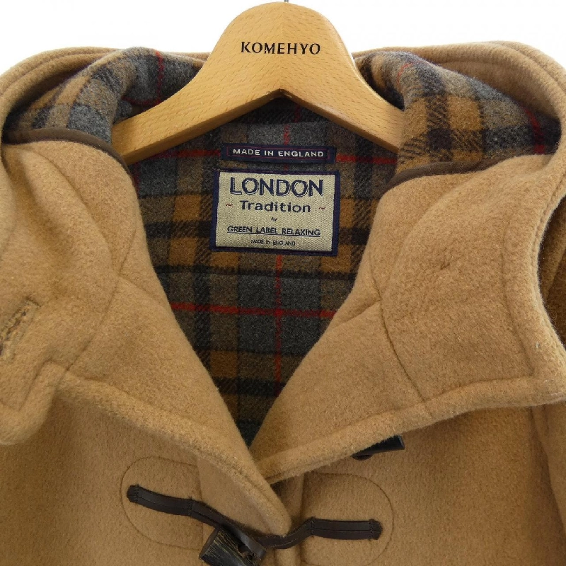 Áo khoác duffle green label relaxing 631346