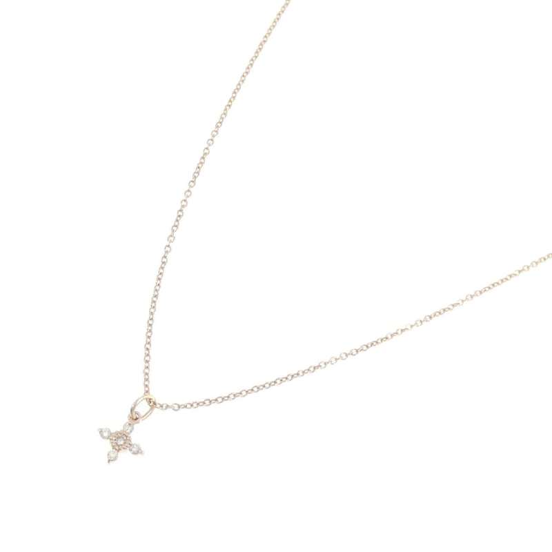 K18PG Dây chuyền kim cương - Hàng hiệu Authentic 859809