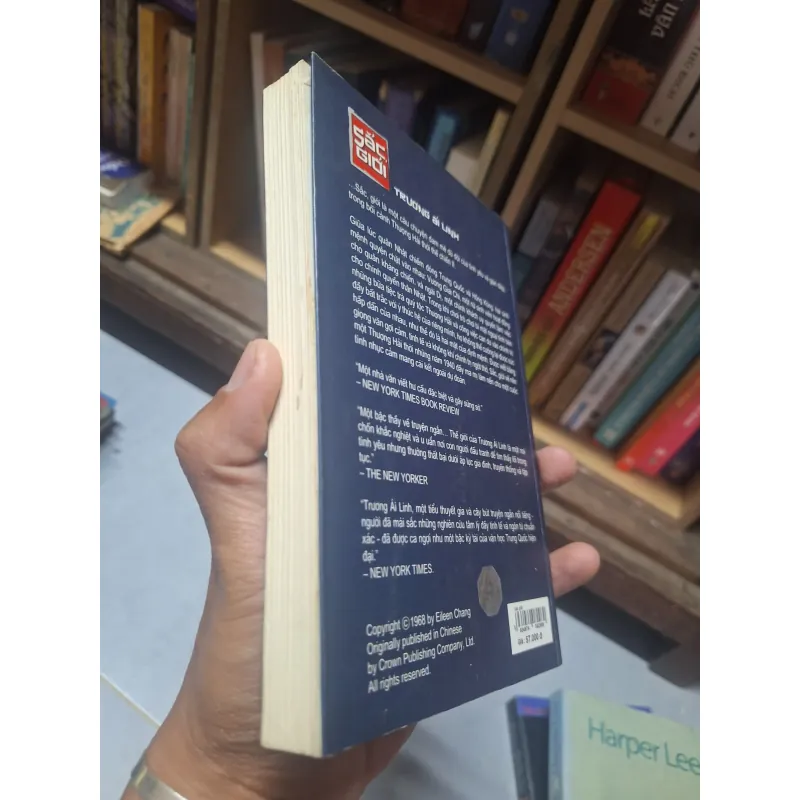 Sách Truyện Sắc Giới của Trung Á Linh 795979