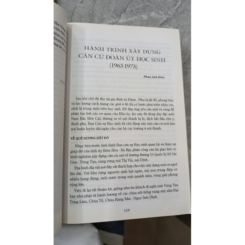 CĂN CỨ THÀNH ĐOÀN SÀI GÒN GIA ĐỊNH 1960-1975 732861