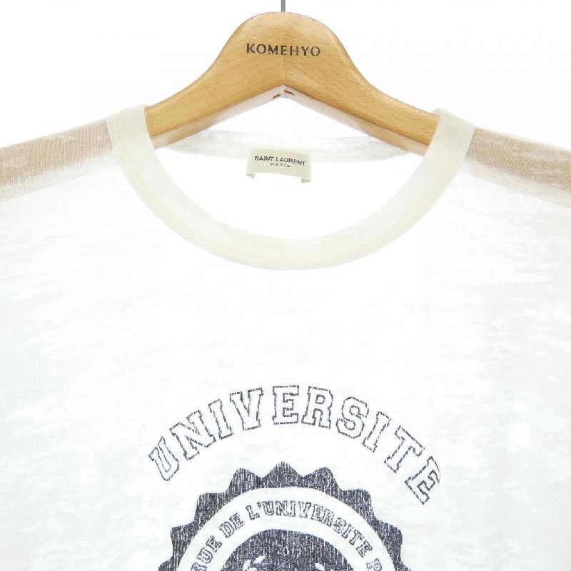 Áo thun SAINT LAURENT - Hàng hiệu Chính hãng 826605