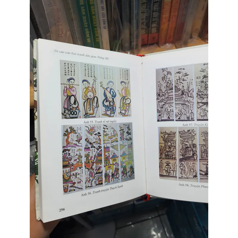 Di sản văn hóa tranh dân gian đông hồ 707210