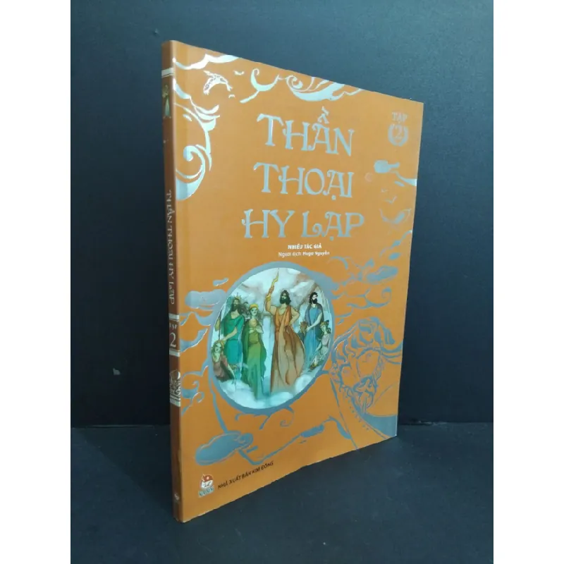 [Sách Cũ SCGR] Thần thoại Hy Lạp tập 2 (sách màu) mới 90% bẩn nhẹ 2016 HCM2811 VĂN HỌC 677749