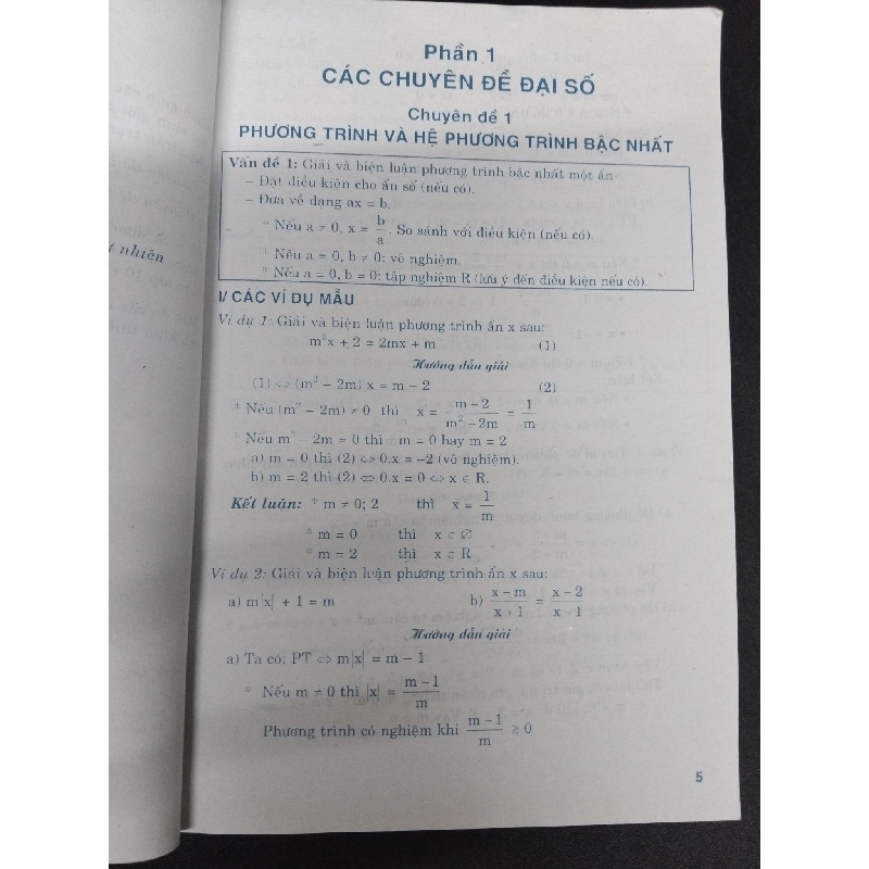 Chuyên đề bồi dưỡng học sinh khá, giỏi - Đại số 9 mới 80% ố bẩn nhẹ 2017 HCM2608 GIÁO TRÌNH, CHUYÊN MÔN 916724