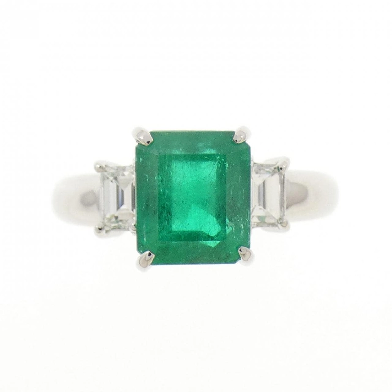 Nhẫn Emerald PT900 2.00CT - Hàng hiệu Chính hãng 851152