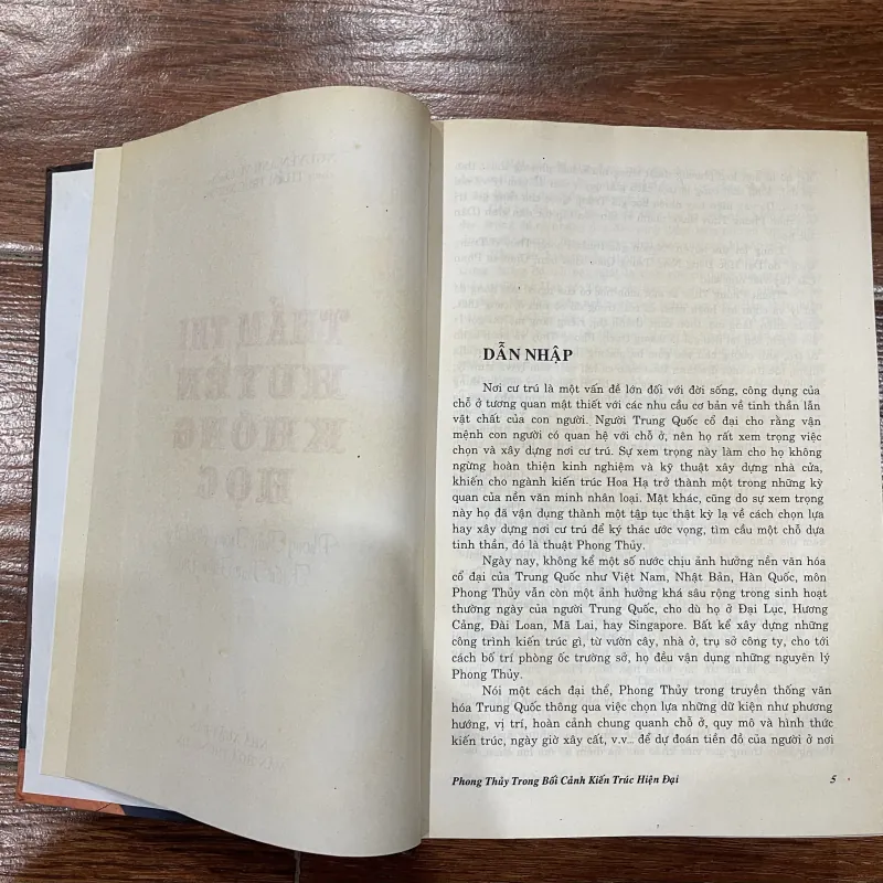 Thẩm thị huyền không học - Phong thủy trong bối cảnh kiến trúc hiện đại (t4) 779484