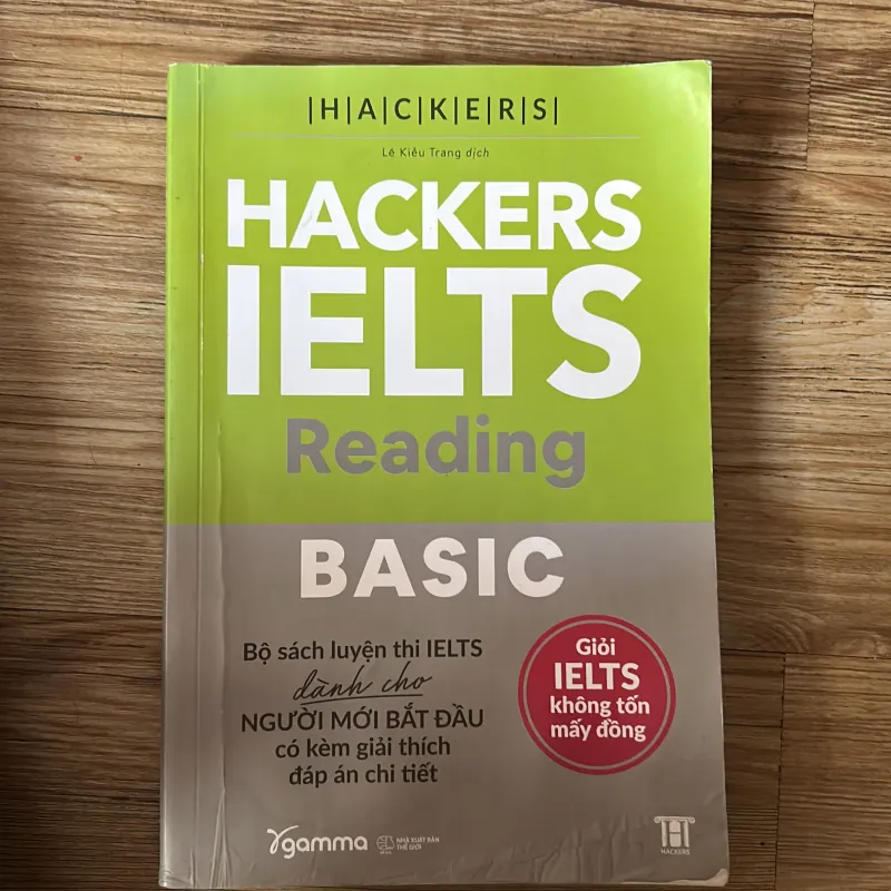 Hackers Ielts Reading basic  1024279