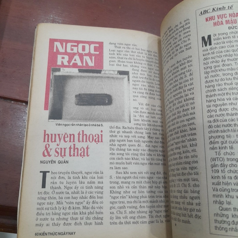KIẾN THỨC NGÀY NAY số 264 ngày 20-11-1997 498507