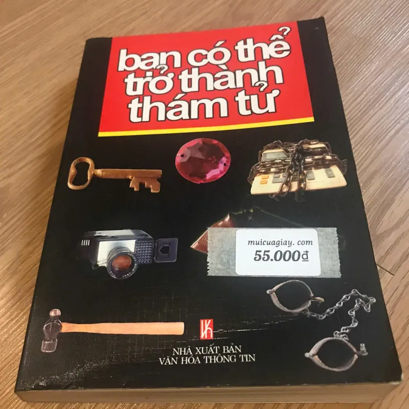 Bạn có thể trở thành thám tử - sách hướng dẫn cho độc giả yêu trinh thám 706648