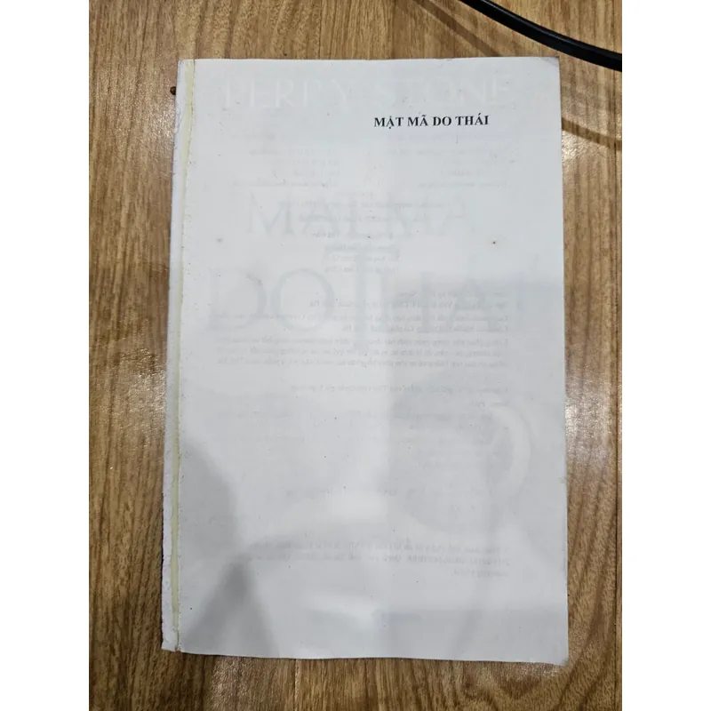 Mật mã Do Thái (mất bìa, đủ nội dung)
 723293