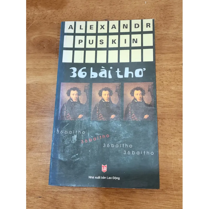 36 bài thơ của đại thi hào Aleksandr S. Pushkin 753695
