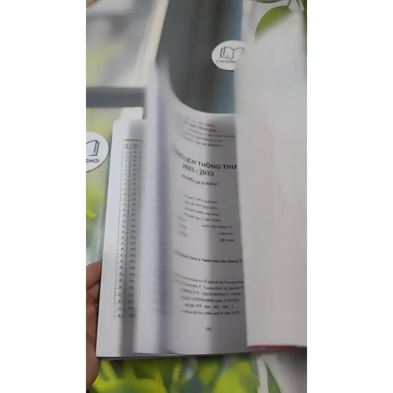 Hoàng Lịch Thông Thư 2023 - 2033 727380