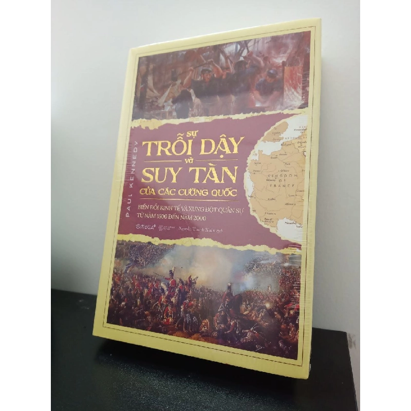 Sự Trỗi Dậy Và Suy Tàn Của Các Cường Quốc ( Tái bản) - Paul Kennedy New 100% HCM.ASB2403 341169