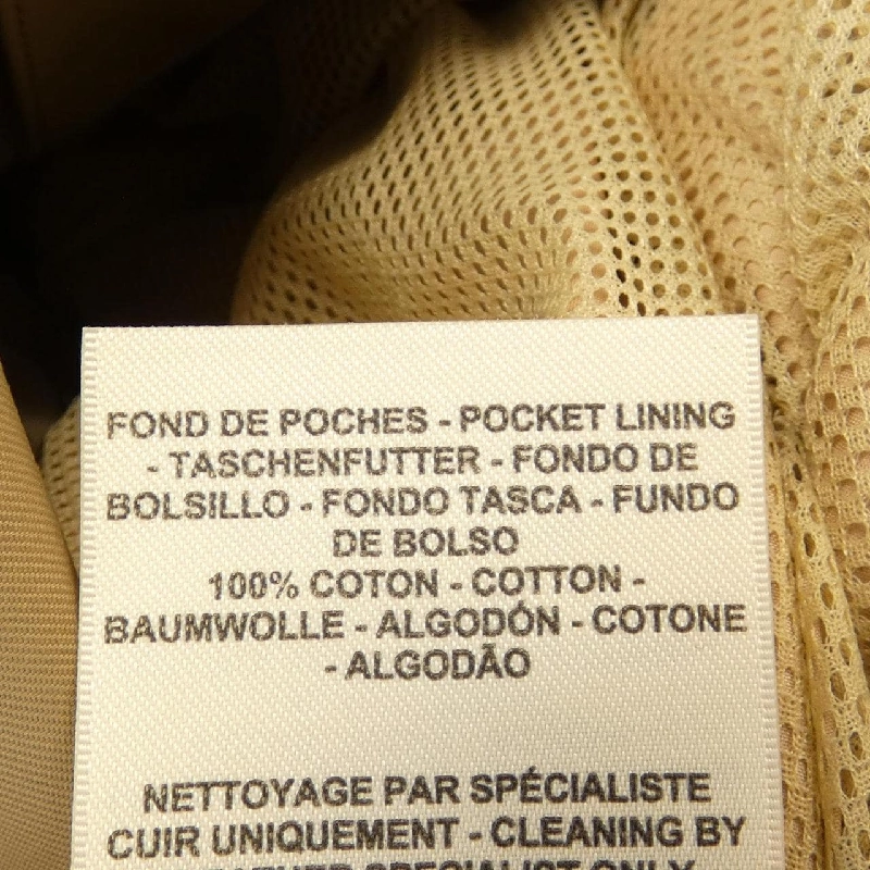 【Mã giảm giá】Áo khoác da HERMES 635062