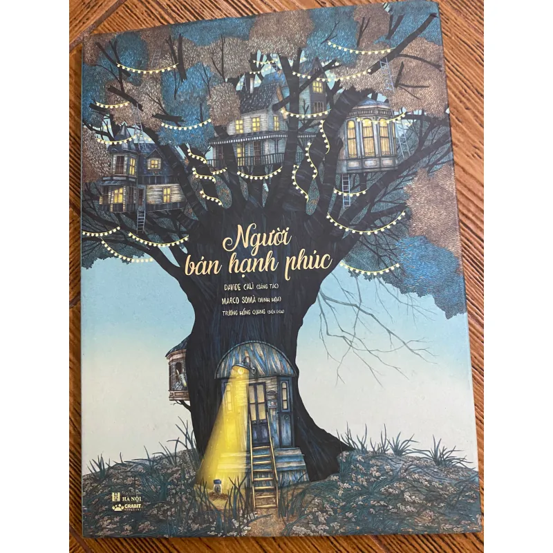 Sách Truyện Người bán hành phúc - Davide Cali, Marco Sòma mới 90% 972452